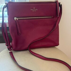 Kate Spade cross body purse. Gently used